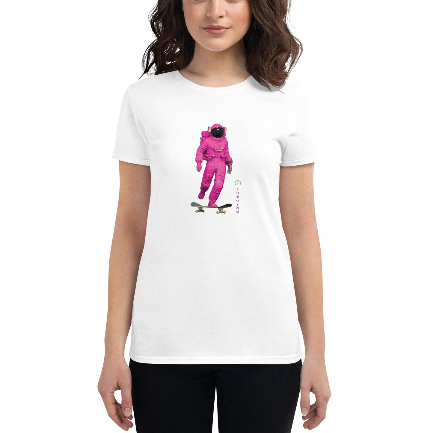 Women's Billie Atoms The Vibe Series - Short Sleeve T-Shirt - Billions of Atoms