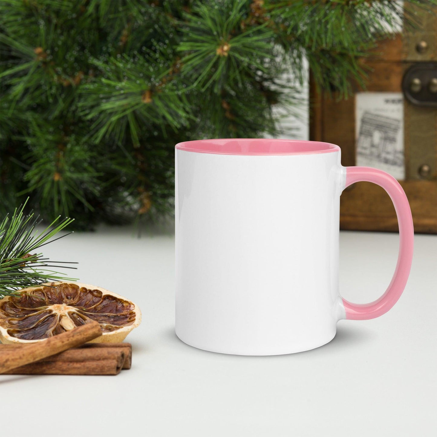 Mug with Color Inside - BALANCE HUMANITY - BILLIE ATOMS - Billions of Atoms